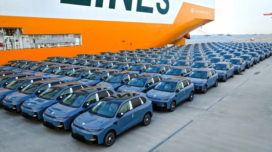 Leapmotor sells >70,000