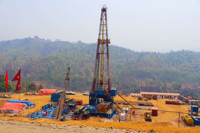 Dailekh gas use