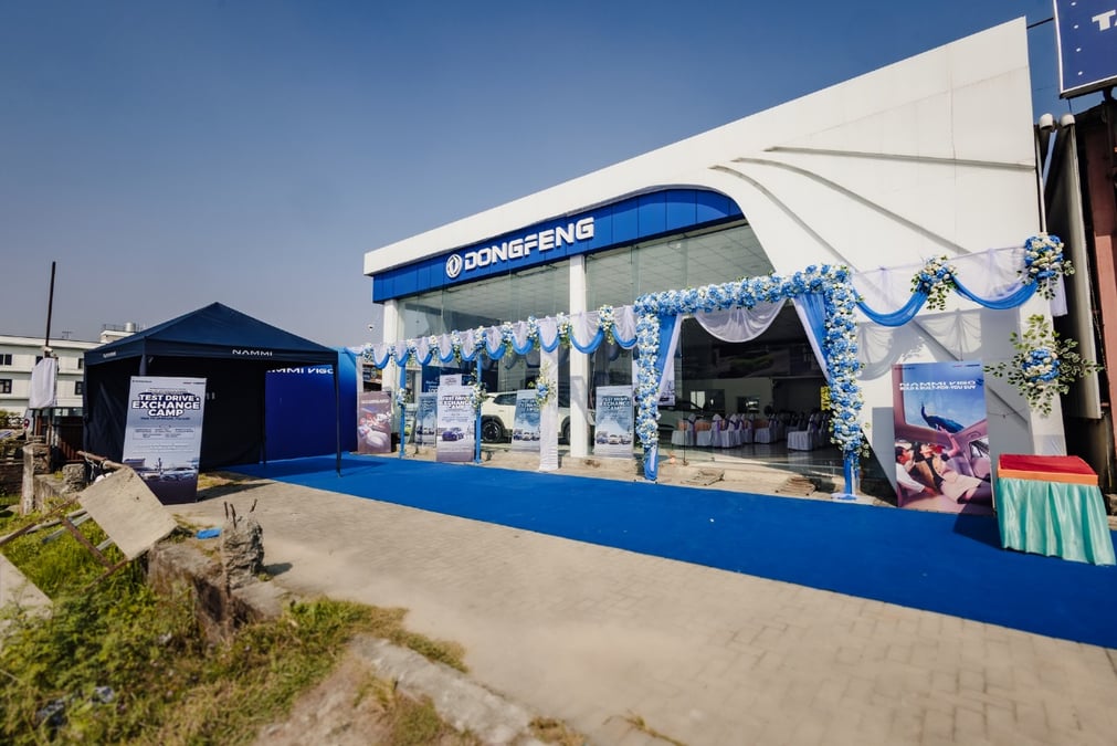 DongFeng in Itahari
