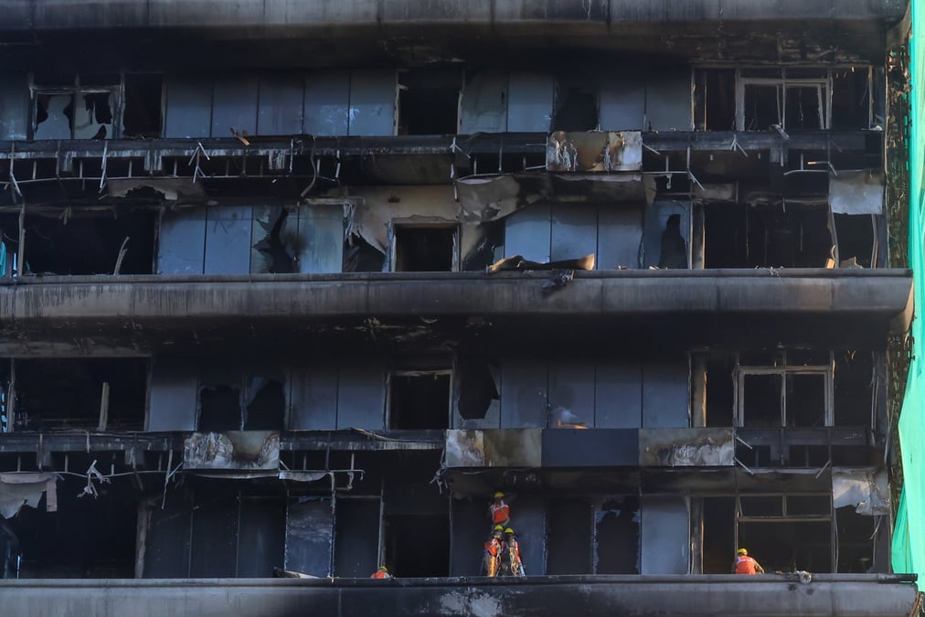 CASH FOR ASH: Two months after it was completely burnt down on 9 September, the Hilton Hotel in Kathmandu is being rebuilt from scratch. Photo: SUMAN NEPALI