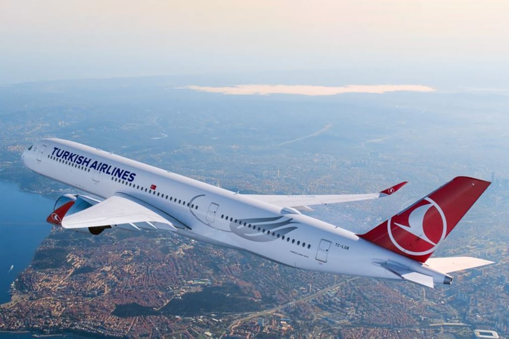Turkish A350s
