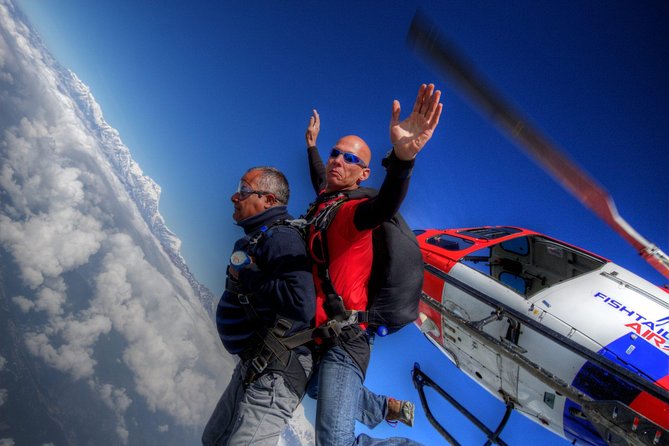 Skydiving in Pokhara