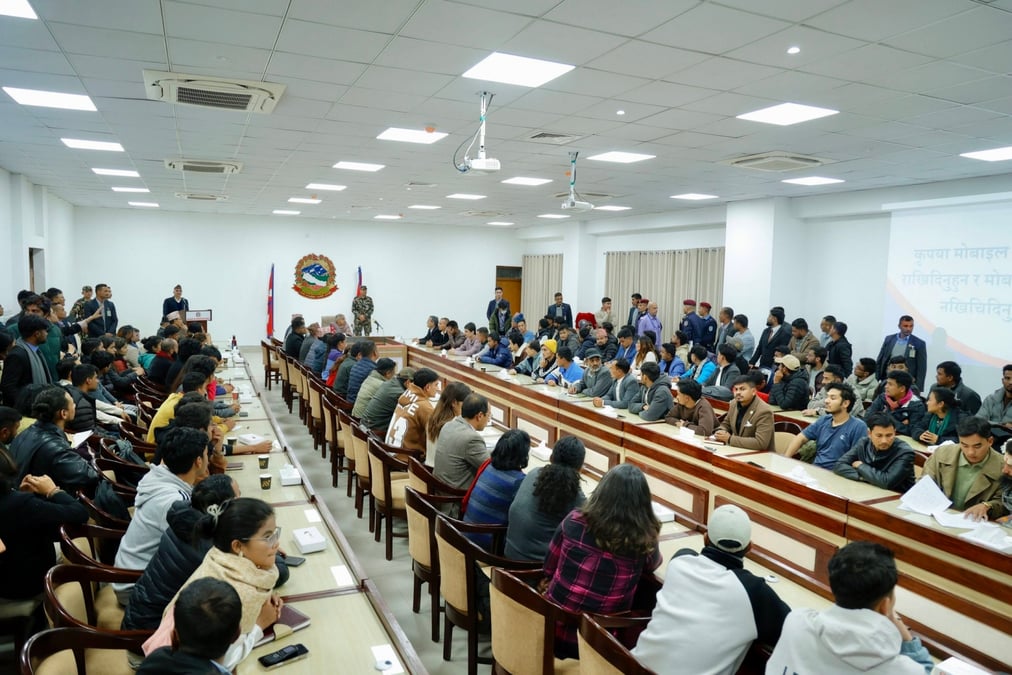 SIGNED AND DELIVERED: Prime Minister Sushila Karki and GenZ leaders singed a 10-point agreement on Wednesday that recognises the September protest as a political movement. The accord also incorporates constitutional, political, governance, and electoral reforms. All photos: RSS