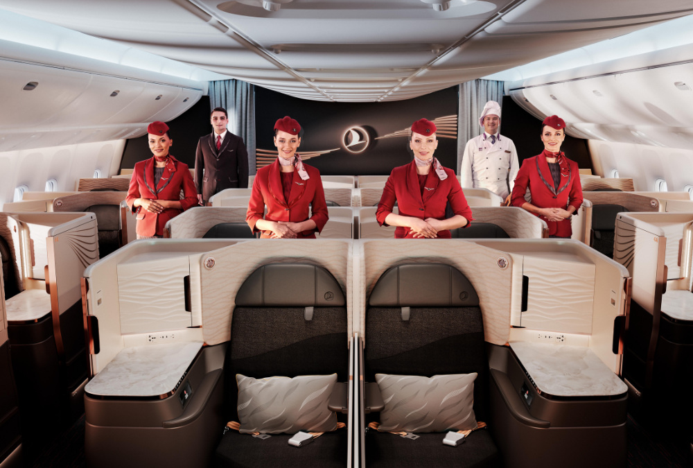 Turkish Airlines pax