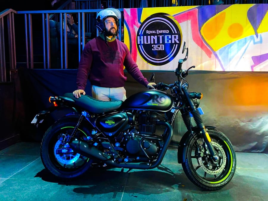 Royal Enfield Hunter