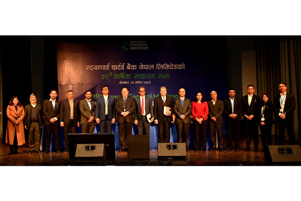 StanChart AGM