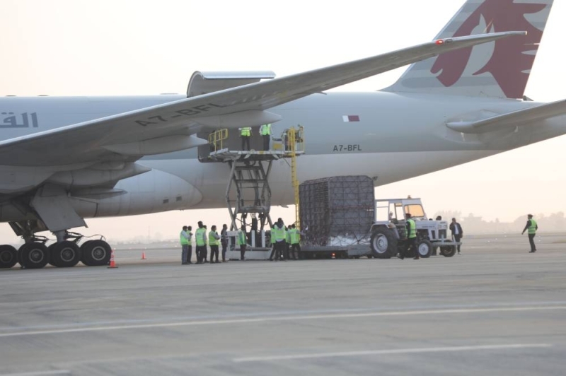 Elephants to Qatar
