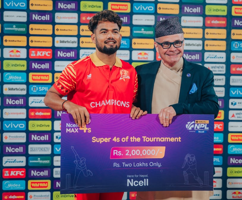 Ncell gifts 2,428 kits