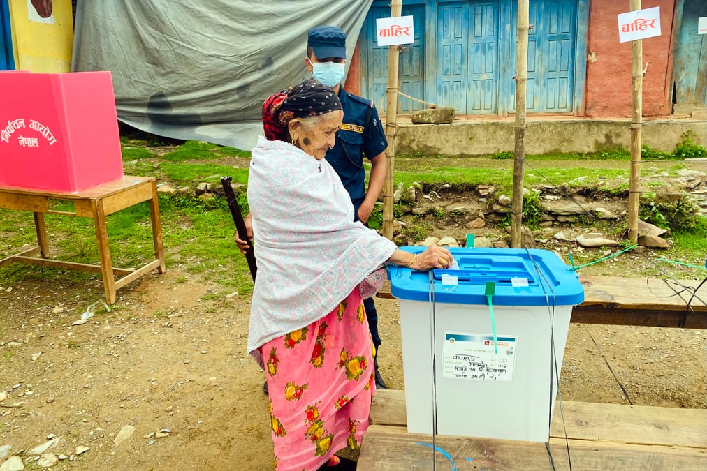 Election observers
