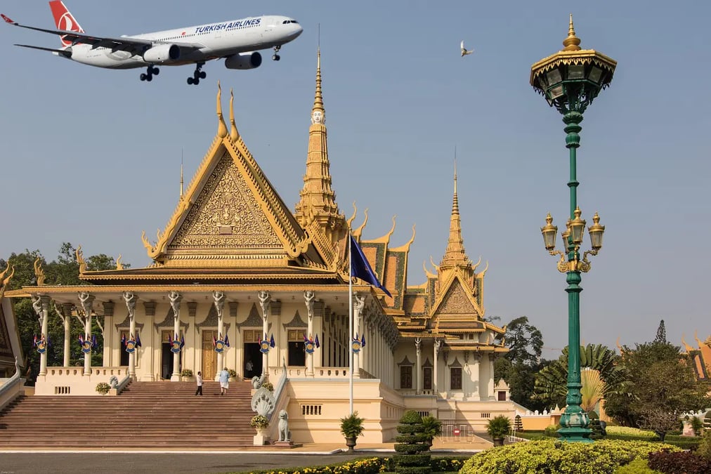 Turkish to Cambodia