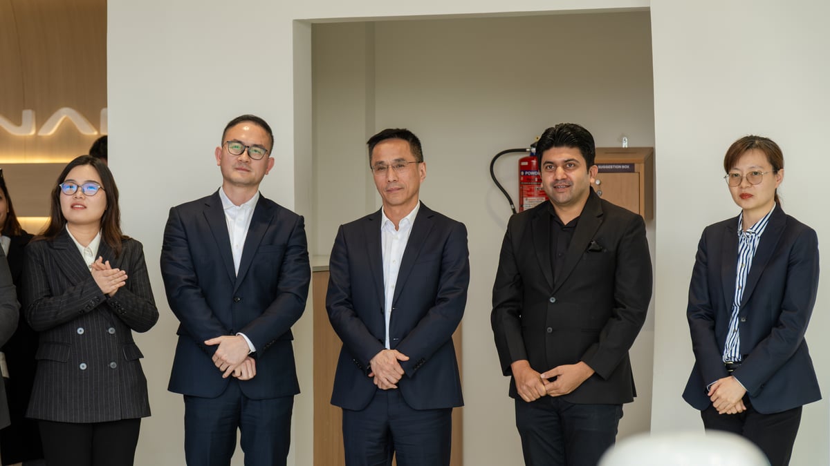 Dongfeng execs