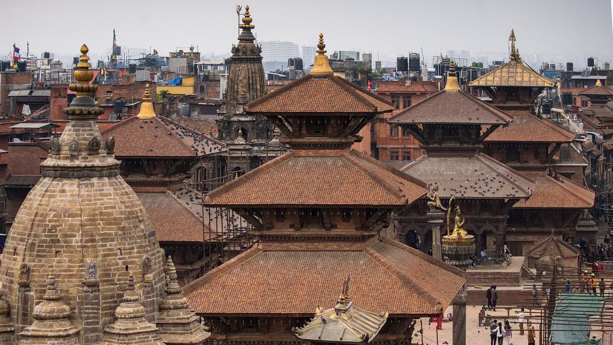 Patan Darbar Square Complex. Photos: PHOTO VENTURE TEAM