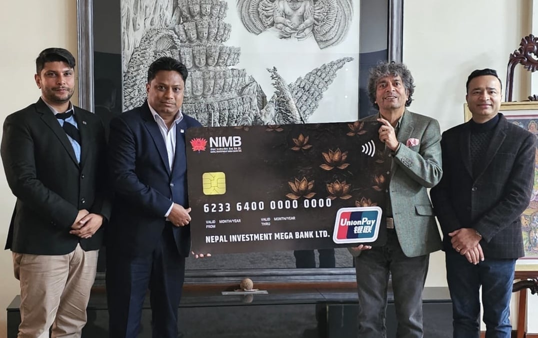NIMB launches Union-Pay