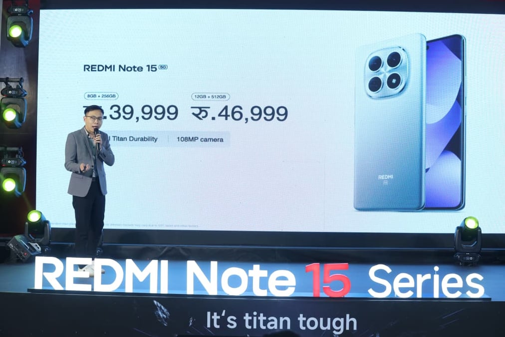 Xiaomi Note 15