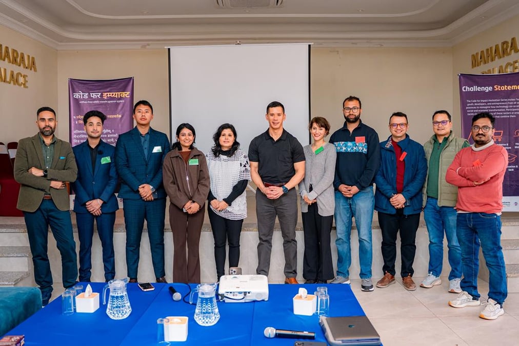 US Embassy hackathon