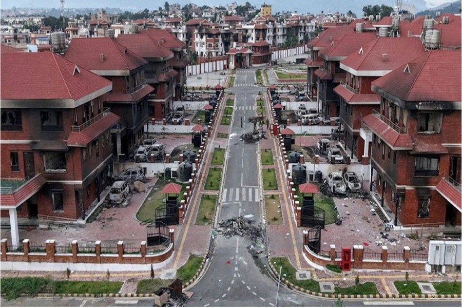 Repairing Bhaisepati