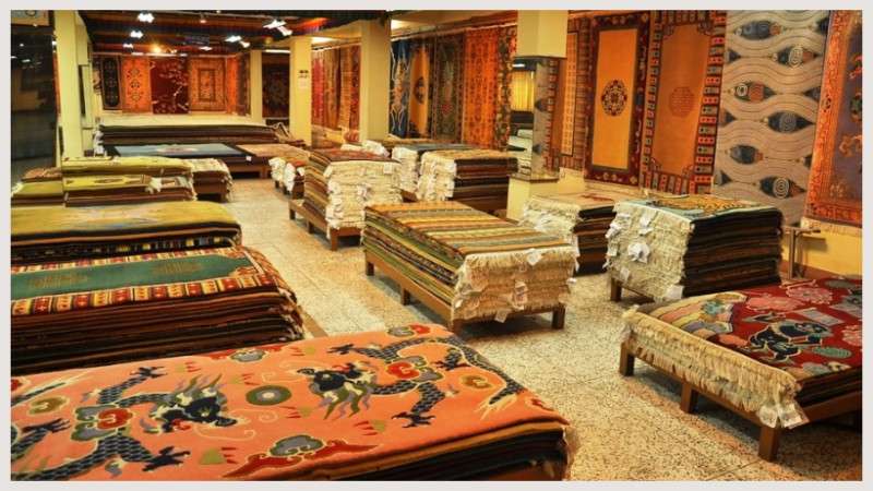 Carpet exports