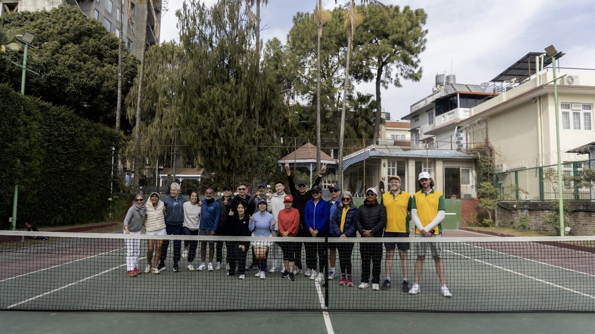 Aussie Embassy Open