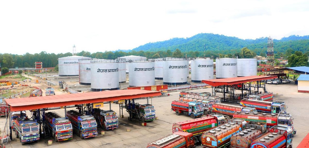 Petrol imports up