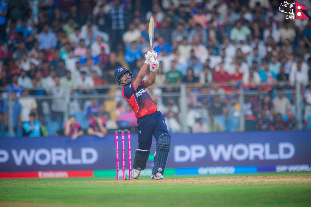 All photos: SAJAN LAMICHHANE / CRICKET ASSOCIATION OF NEPAL