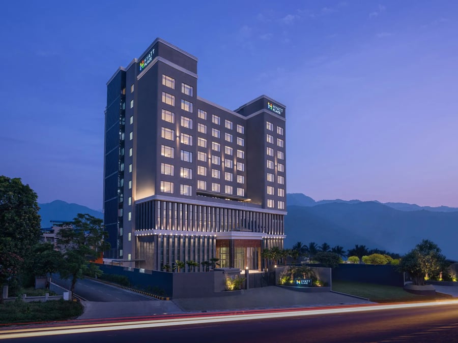 Hyatt Butwal V-day
