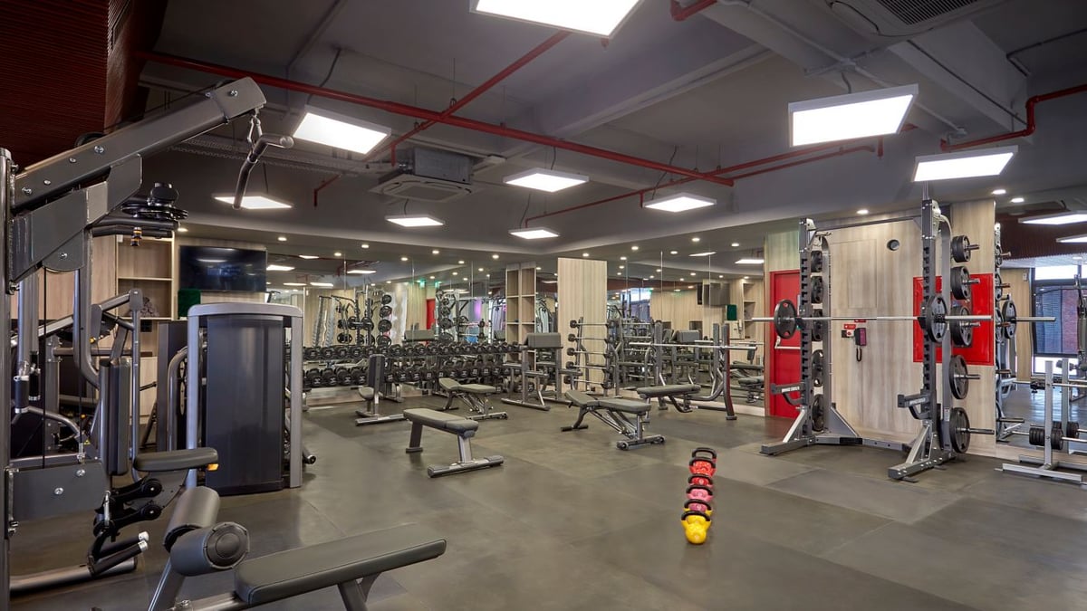 Aloft gym