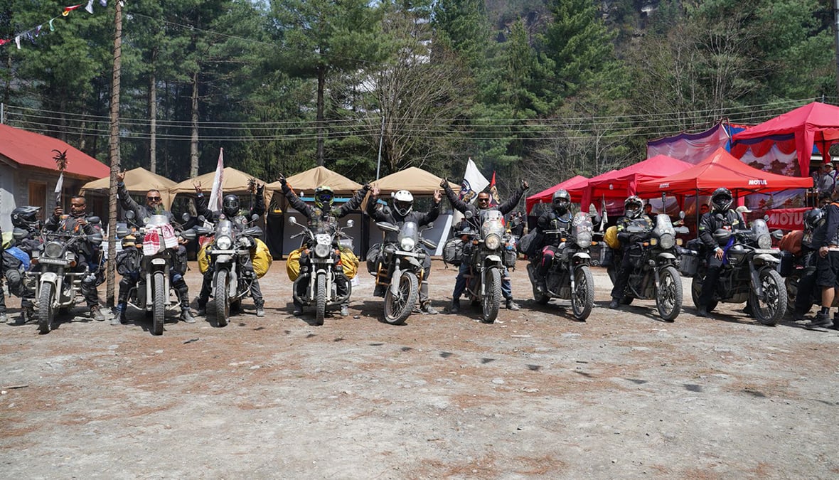 Riders Meet