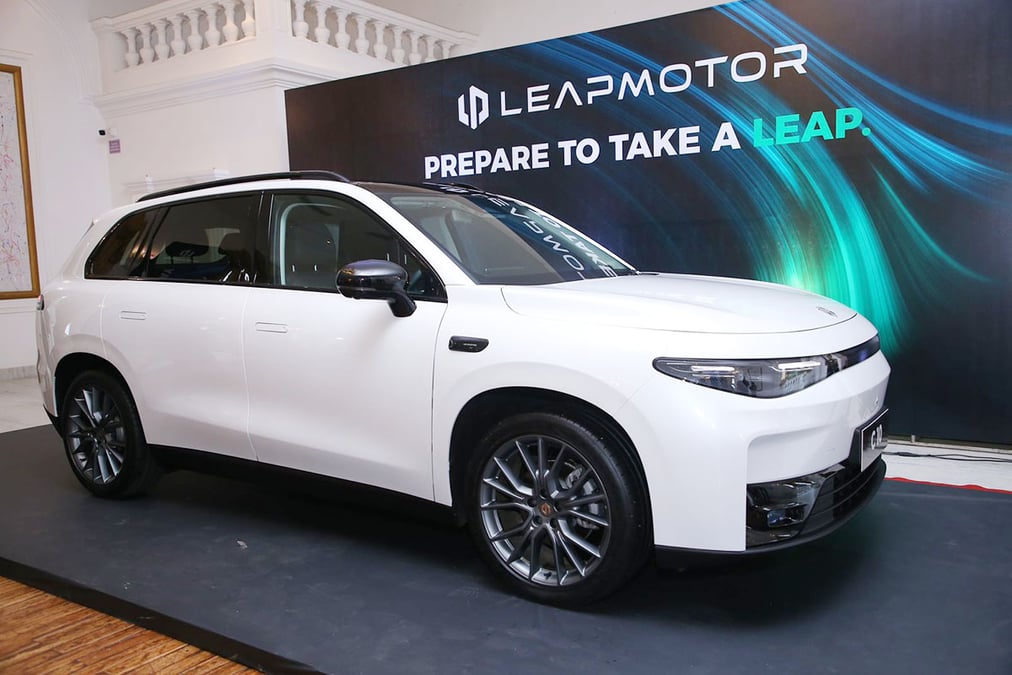 Leapmotor test