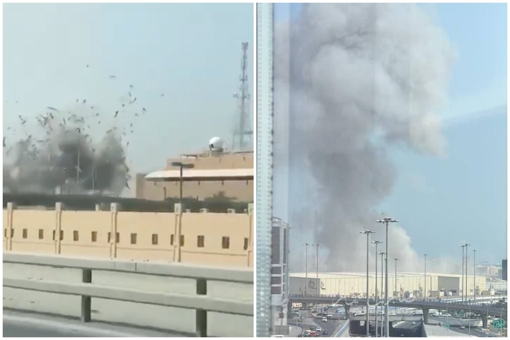 Iran retaliated with missile strikes on Abu Dhabi, Dubai, Bahrain and Qatar on Saturday.