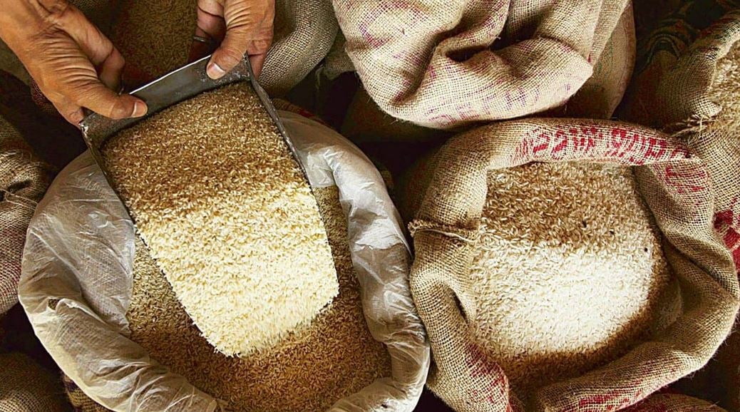 Rice imports up