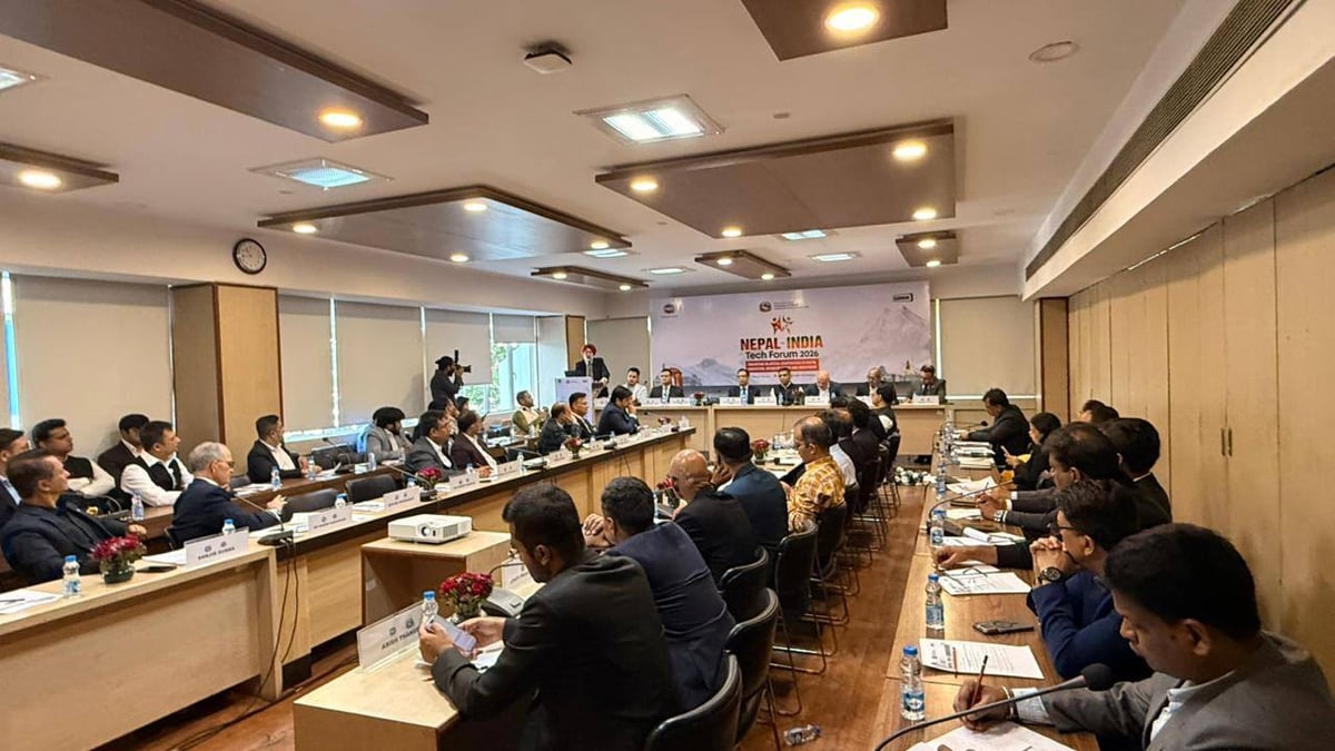 Nepal-India tech forum