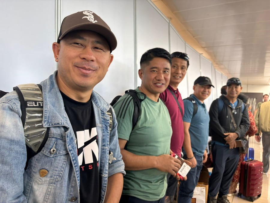 Chandra Gurung, Sierra Leone.