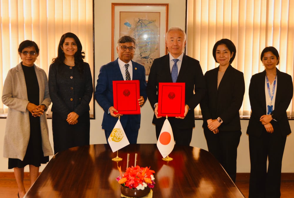 Japan & SAARC