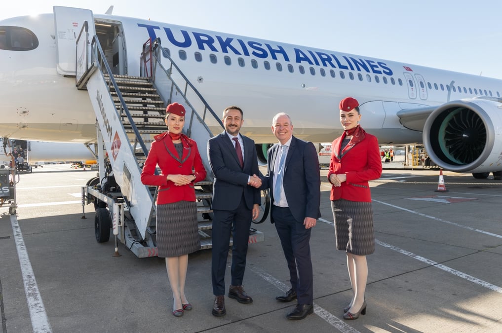 Turkish to London Stansted