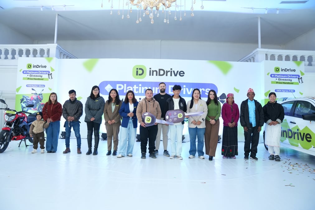 inDrive giveaway