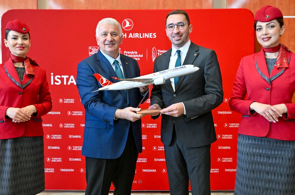 Turkish to Timișoara
