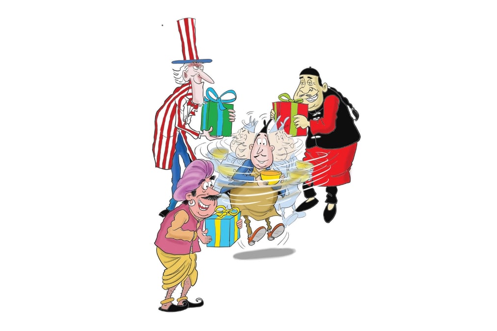 ILLUSTRATION: DIWAKAR CHETTRI