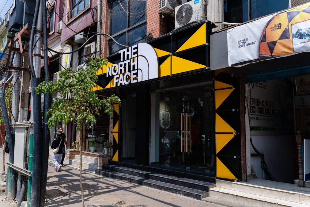 North Face reopens