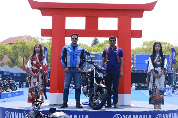 Yamaha FZS FI