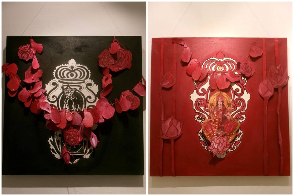 Drawing divine femininity