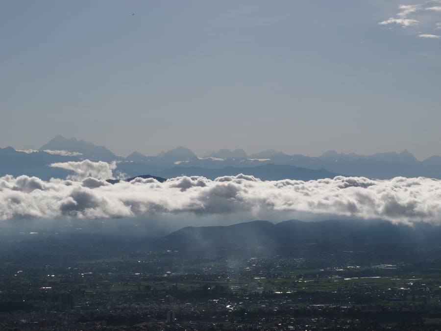 Clouds from both sides