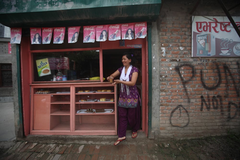 Comrade Manju’s Everest Café