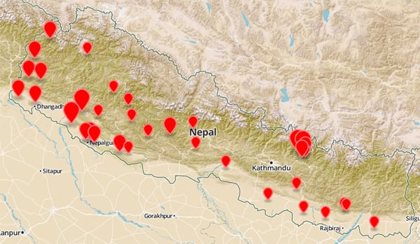The poorest hit hardest by floods
