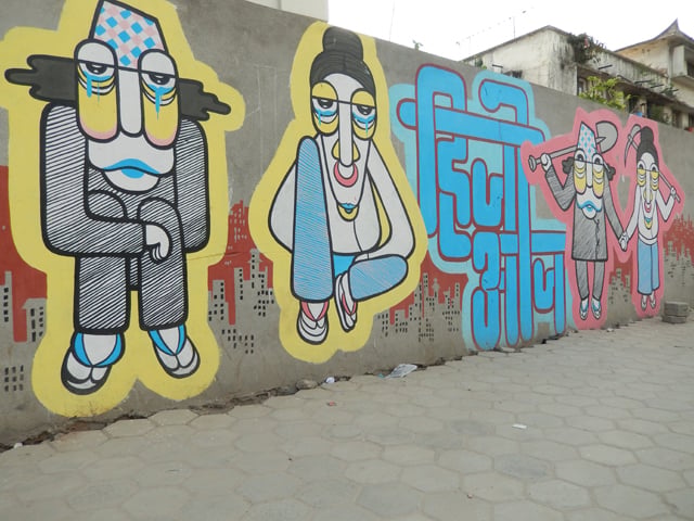 Murals of hope