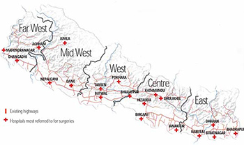 6 years of road traffic accidents