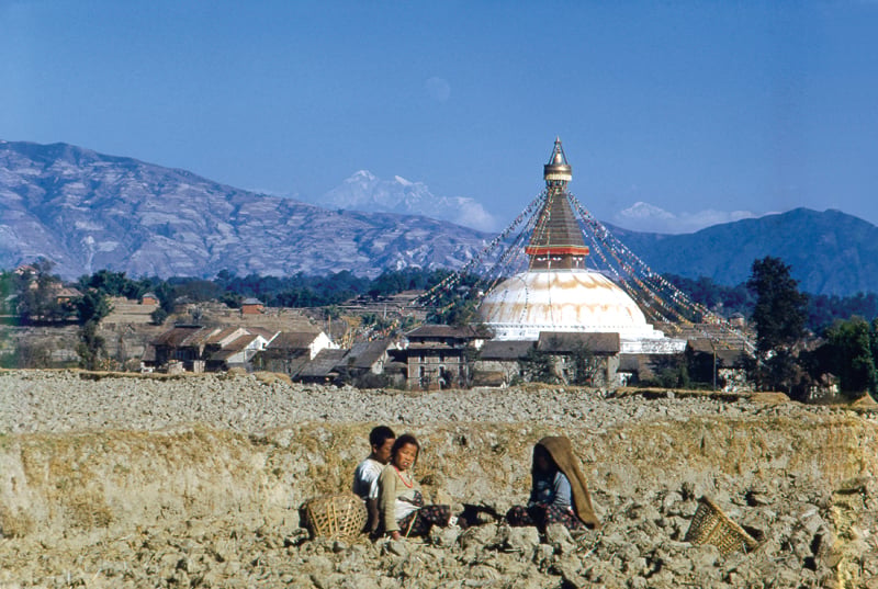 Kathmandu Valley then