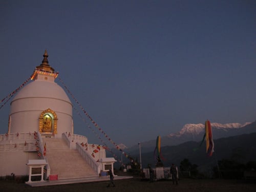 Visitors' Interactive Map of Pokhara