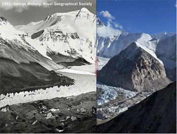 Living through the Himalayan thaw