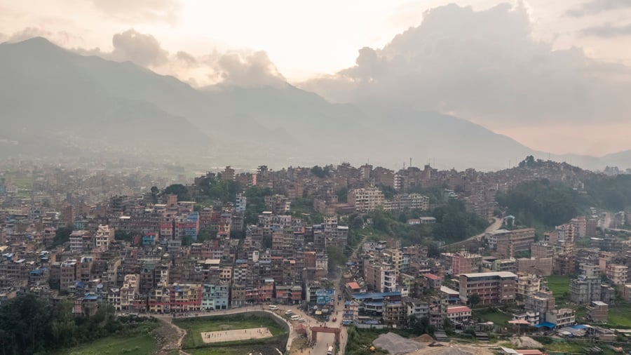 Kirtipur in slow motion