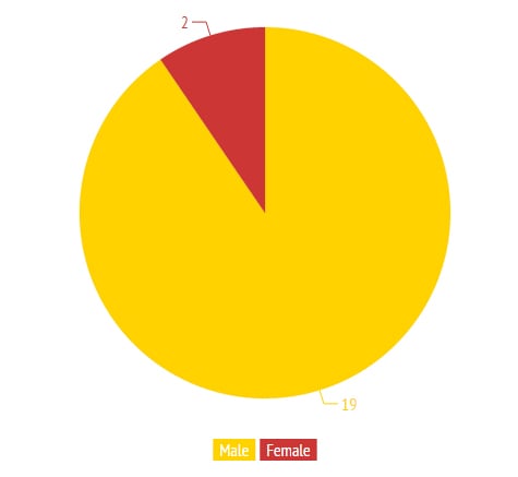Women Representation: Infographics